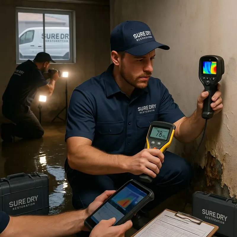 Initial Assessment and Documentation process in Kendall County, TX